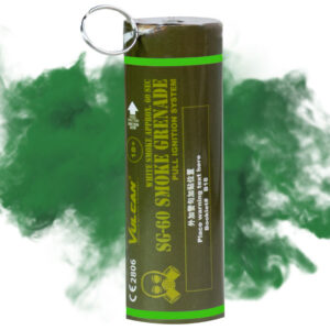 Rookgranaat GROENE draadtrekker | P1