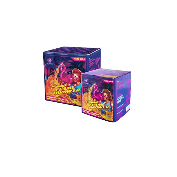 Flamingo Flamethrower