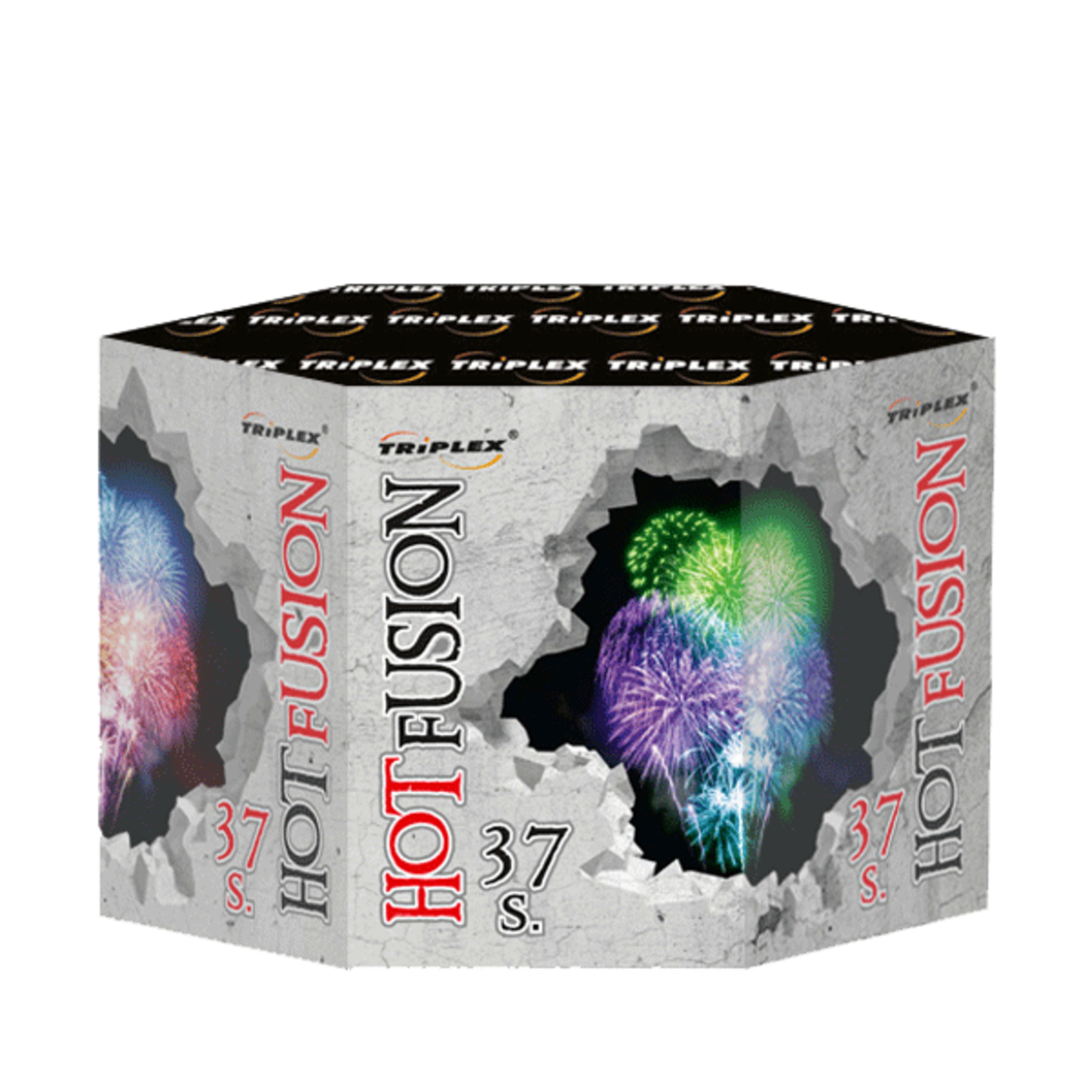 Triplex Fireworks TXB065 Hot Fusion 37 shots