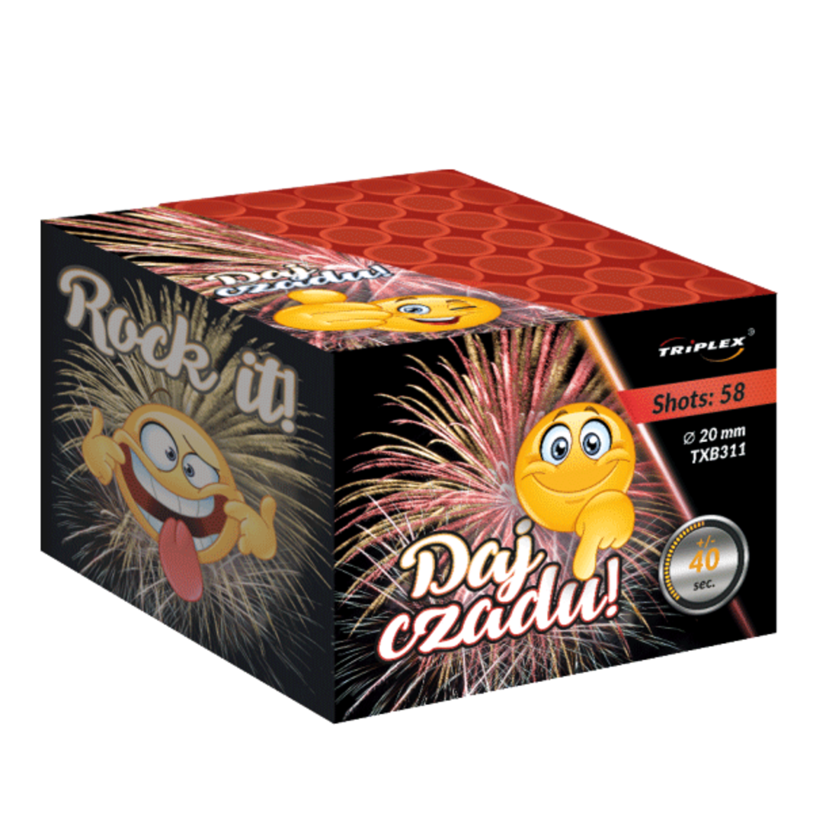 Triplex Fireworks TXB311 Daj Czadu!