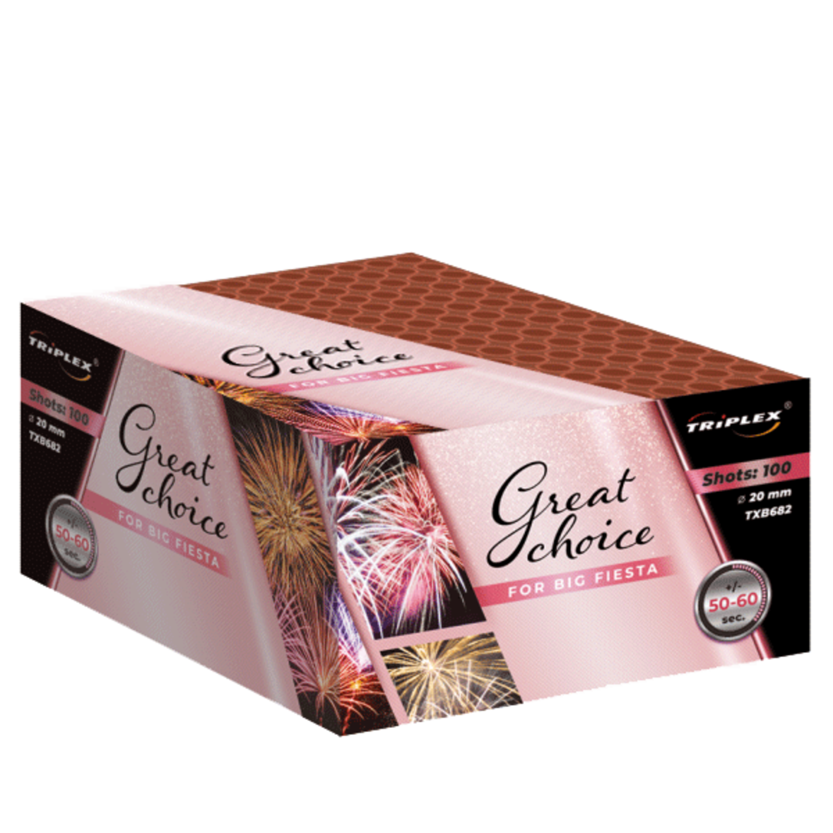 Triplex Fireworks TXB682 Big Fiesta