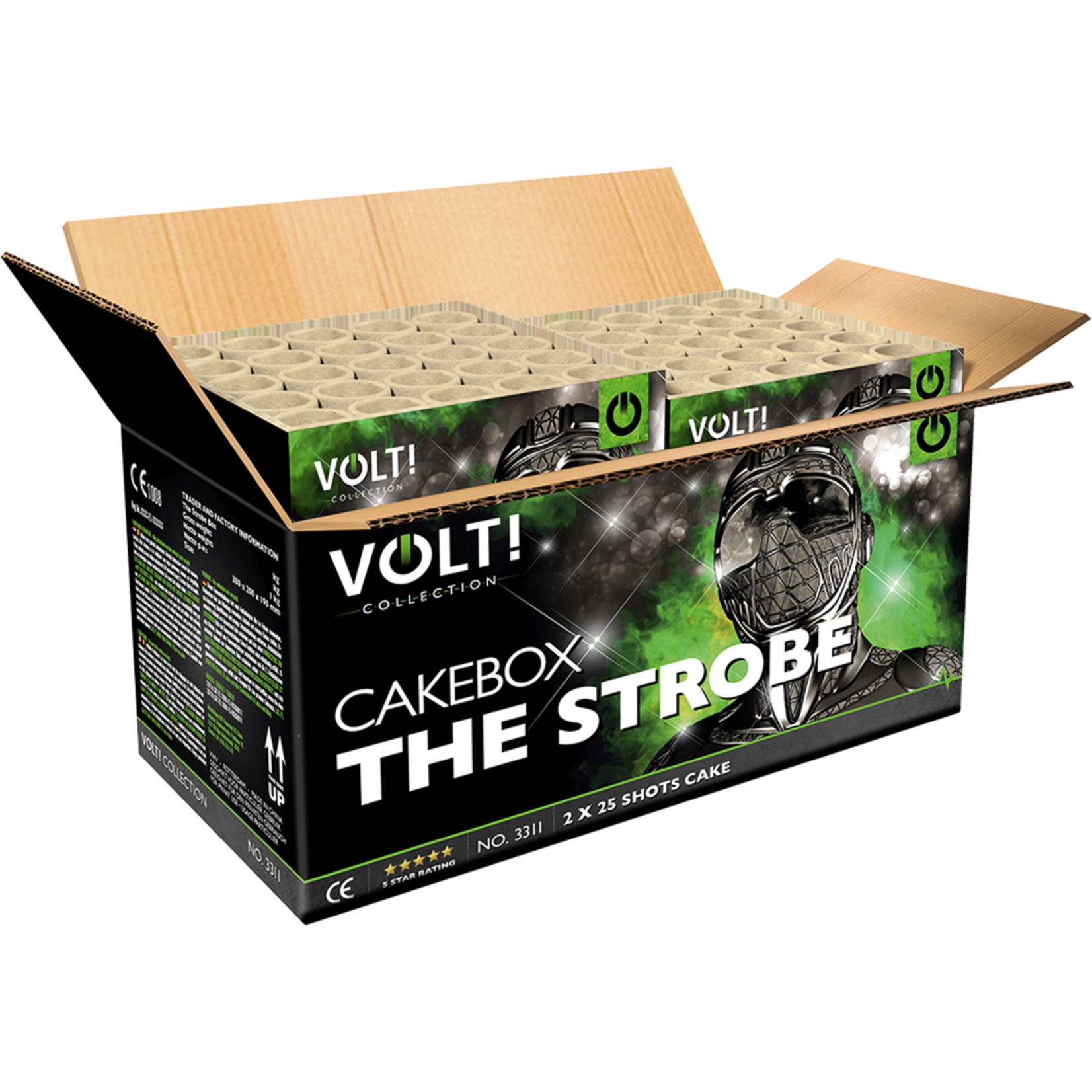 Volt! Vuurwerk The Strobe 50 shots