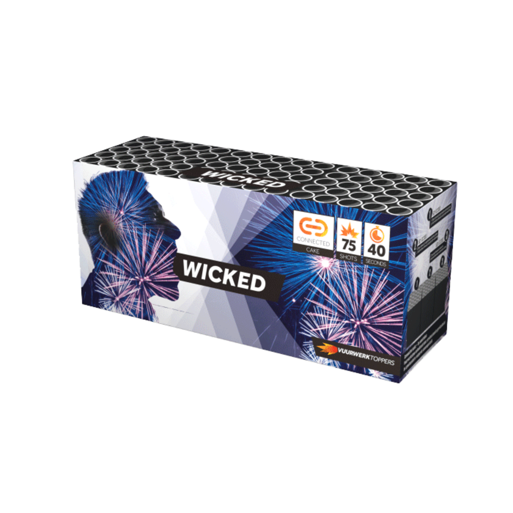 WTF Pro Edition Vuurwerk Wicked 75 shots